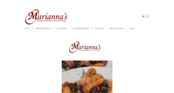 Desktop Screenshot of mariannasphillipsburg.com