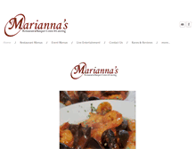 Tablet Screenshot of mariannasphillipsburg.com